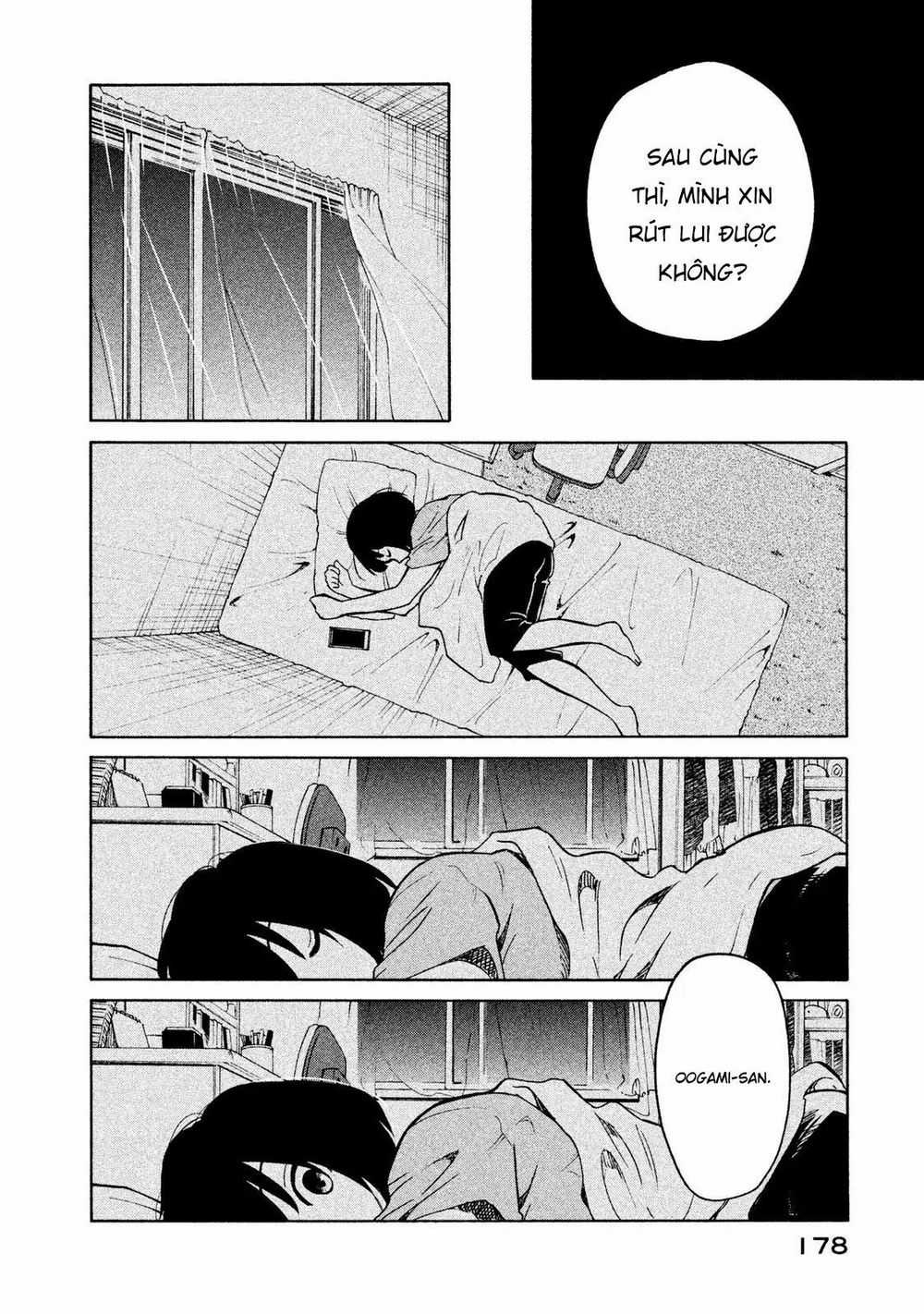 Oogami-San Nước Dãi Kìa! Chapter 6 trang 12