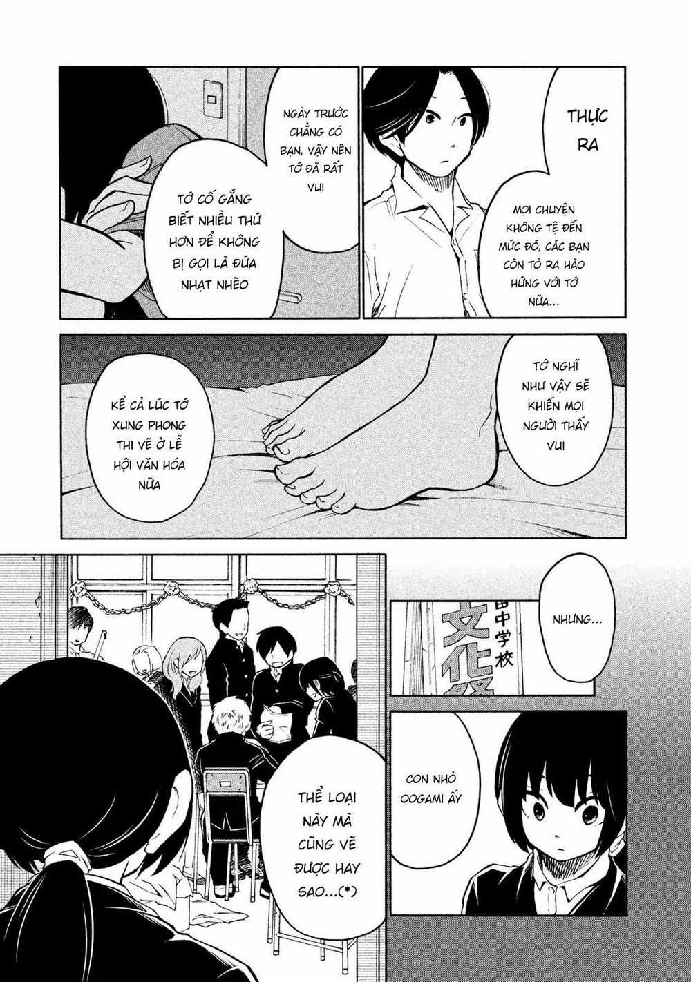 Oogami-San Nước Dãi Kìa! Chapter 6 trang 17