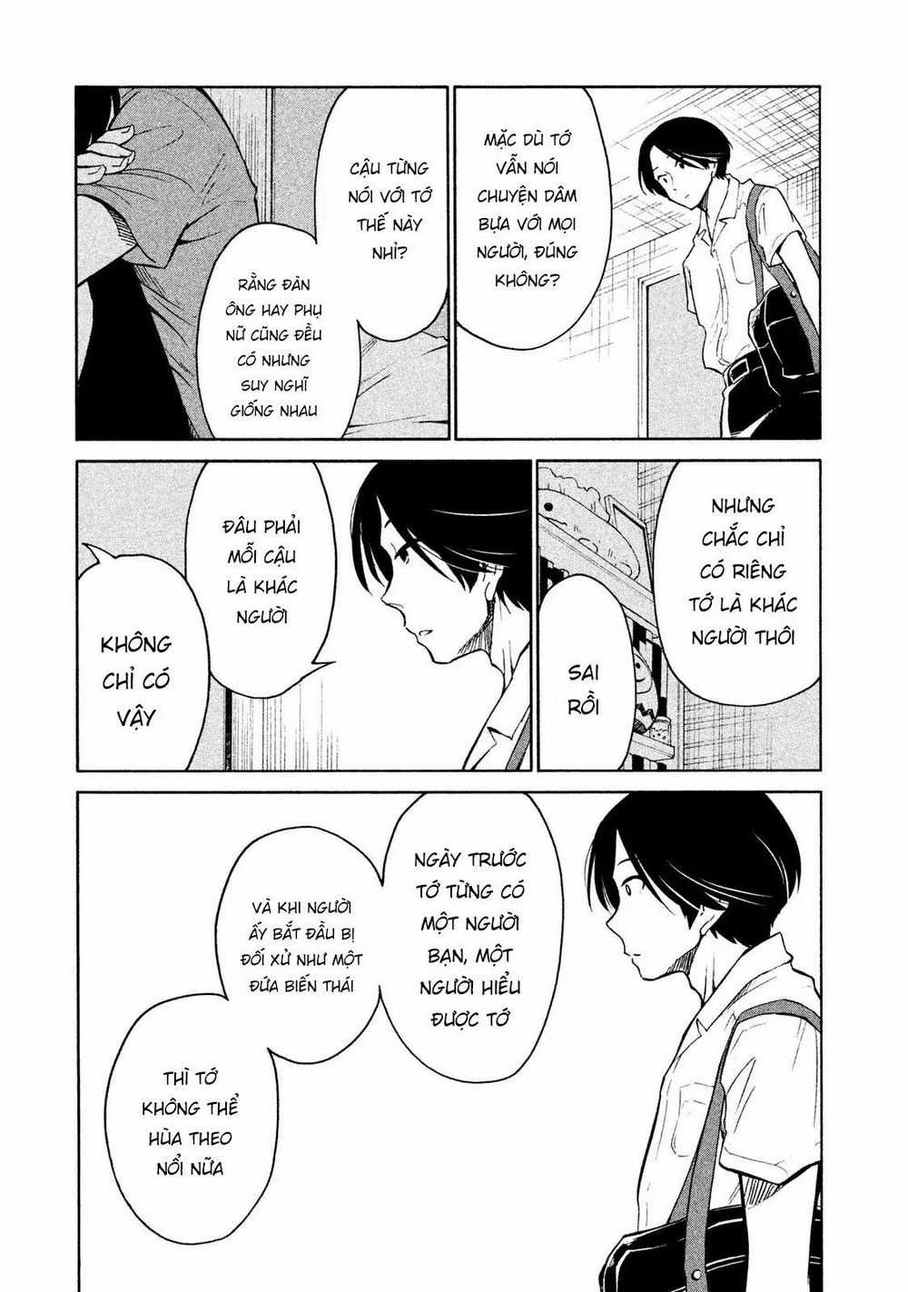 Oogami-San Nước Dãi Kìa! Chapter 6 trang 19