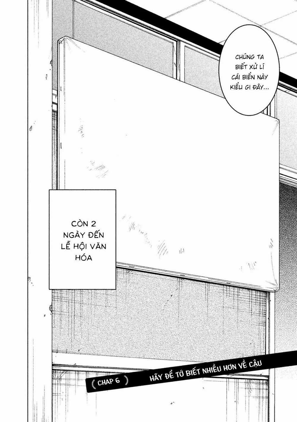 Oogami-San Nước Dãi Kìa! Chapter 6 trang 2