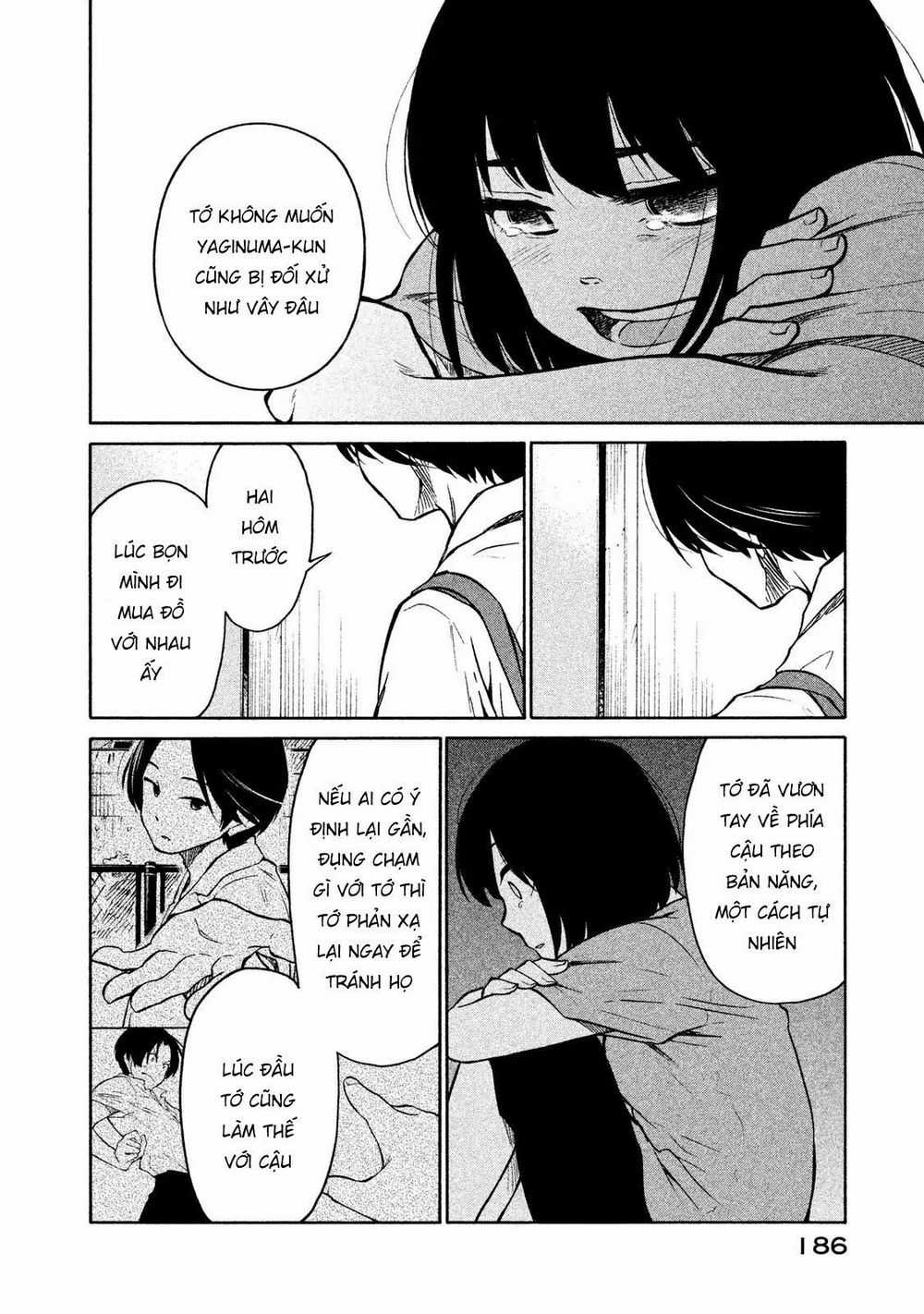 Oogami-San Nước Dãi Kìa! Chapter 6 trang 20