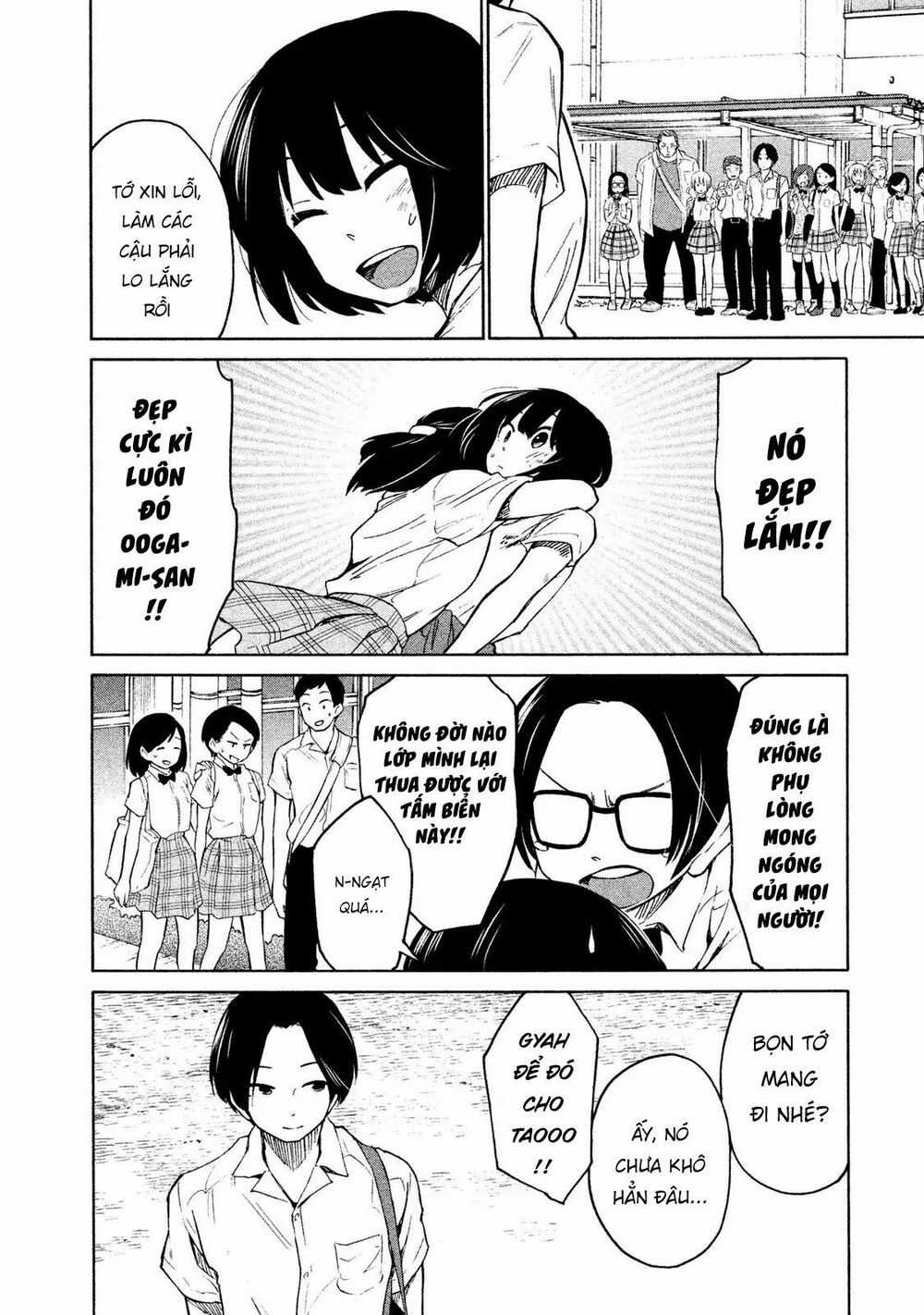 Oogami-San Nước Dãi Kìa! Chapter 6 trang 26