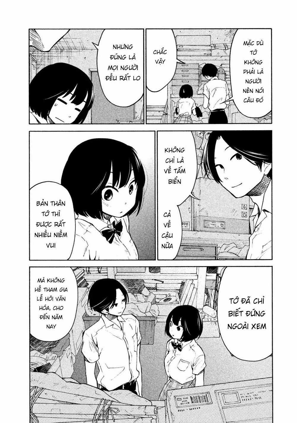 Oogami-San Nước Dãi Kìa! Chapter 6 trang 28