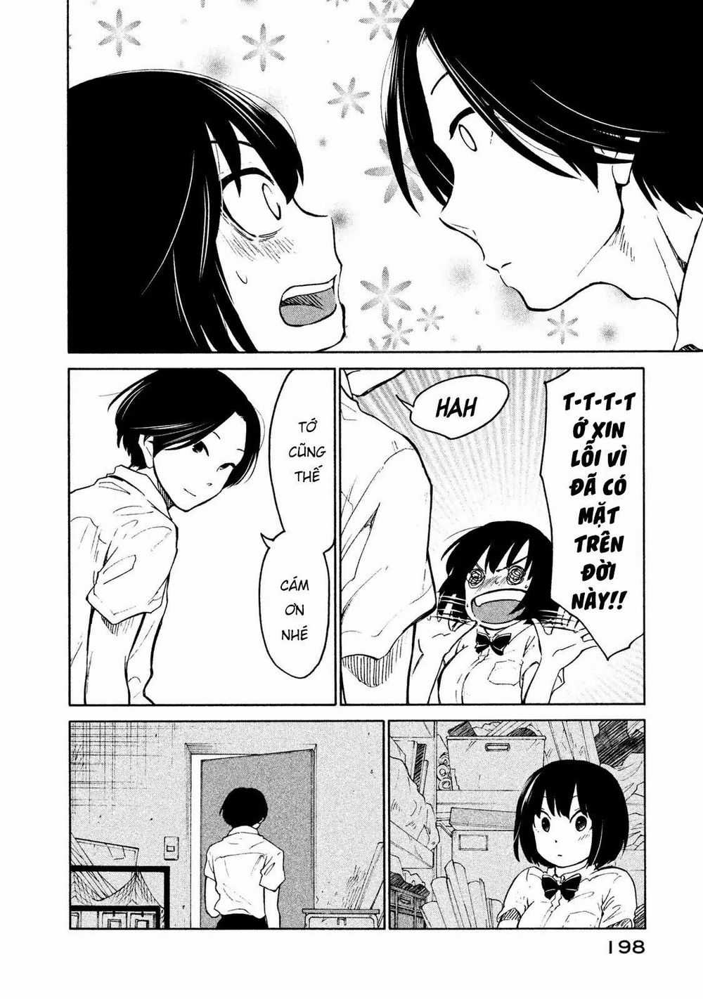 Oogami-San Nước Dãi Kìa! Chapter 6 trang 31