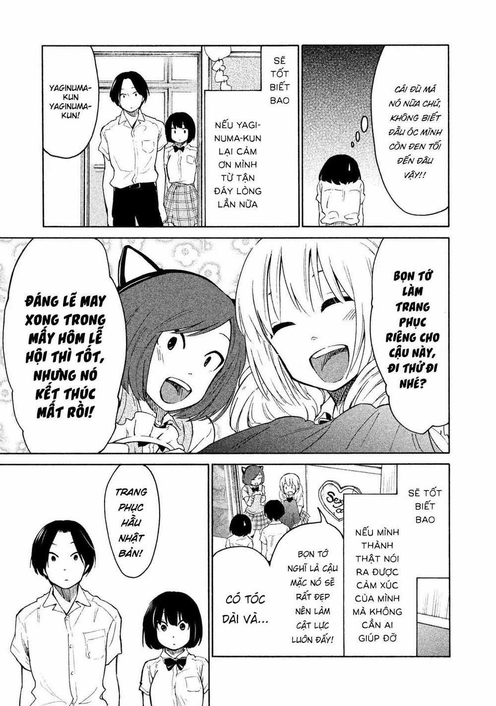 Oogami-San Nước Dãi Kìa! Chapter 6 trang 32