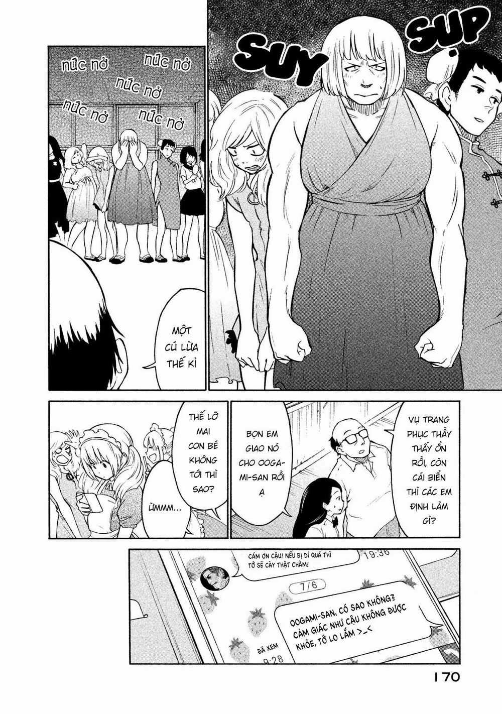 Oogami-San Nước Dãi Kìa! Chapter 6 trang 4