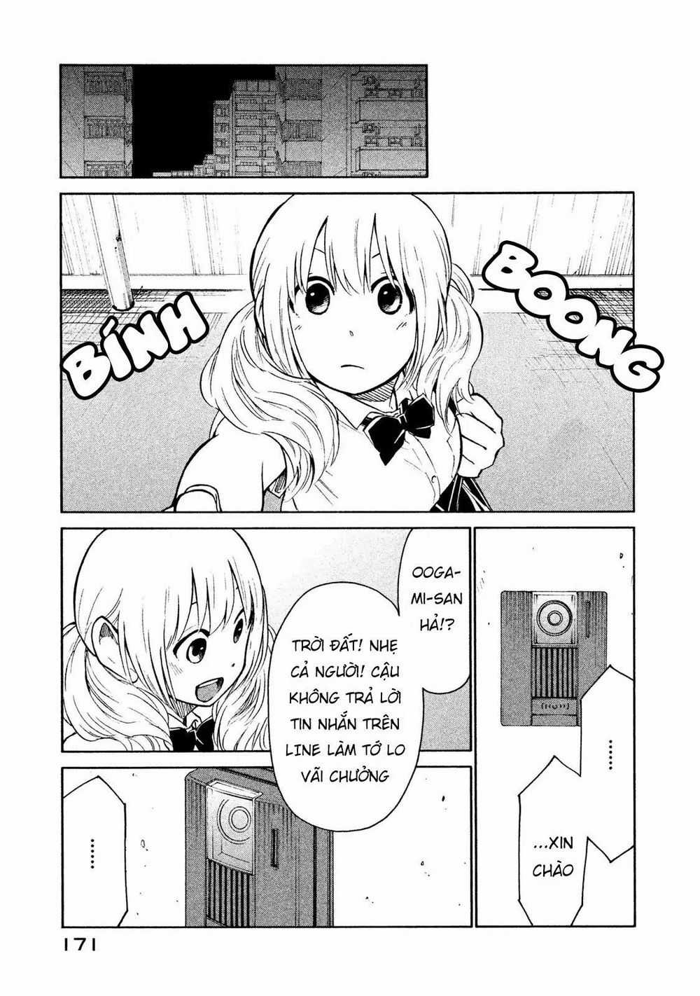 Oogami-San Nước Dãi Kìa! Chapter 6 trang 5