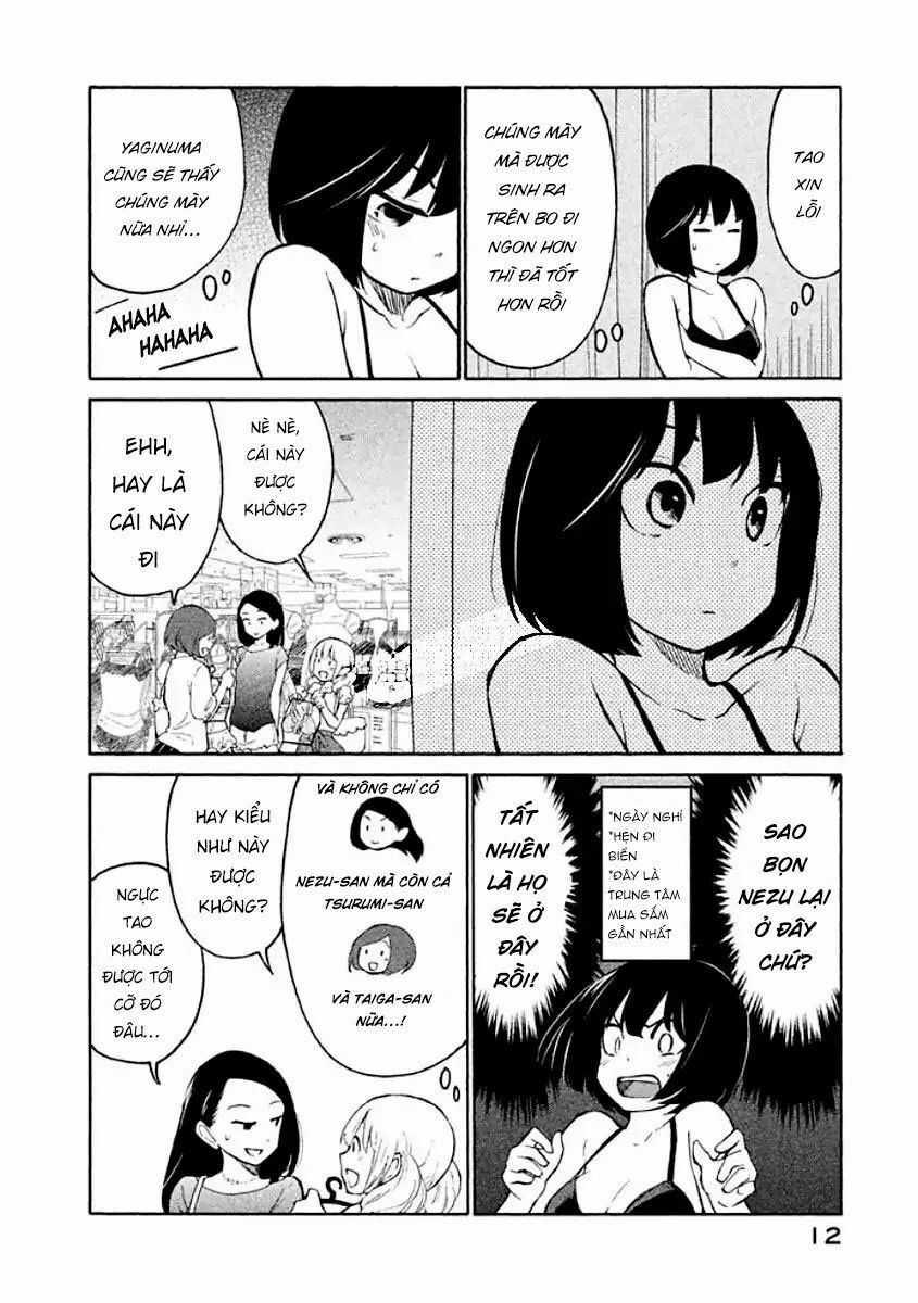 Oogami-San Nước Dãi Kìa! Chapter 7 trang 12