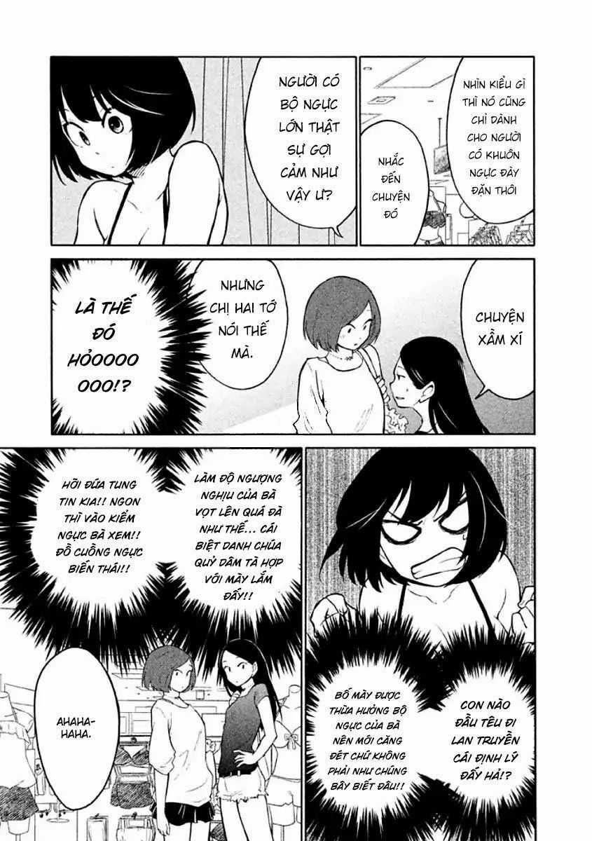 Oogami-San Nước Dãi Kìa! Chapter 7 trang 13