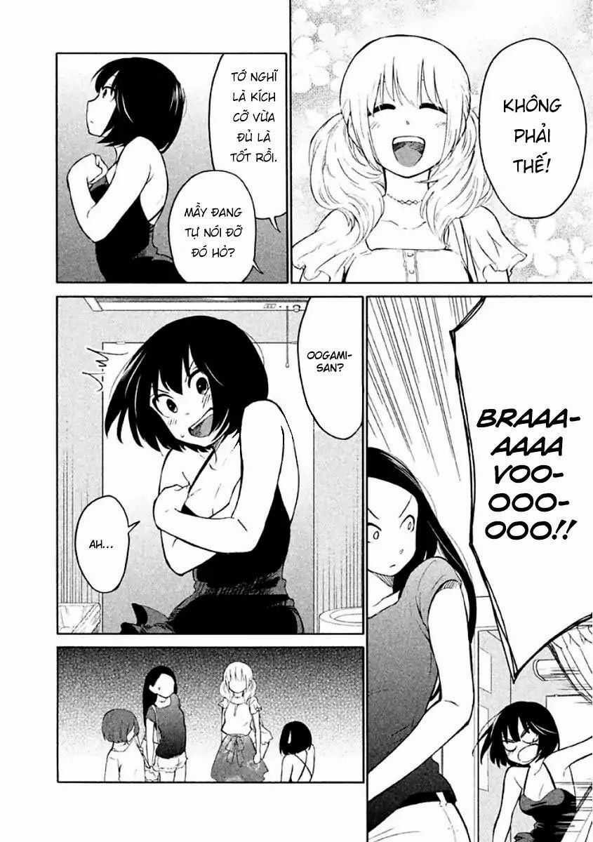 Oogami-San Nước Dãi Kìa! Chapter 7 trang 14