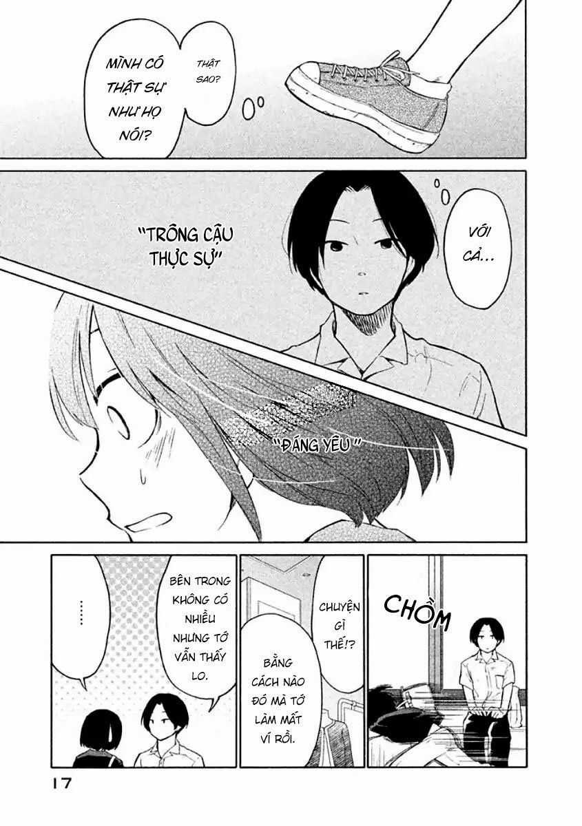 Oogami-San Nước Dãi Kìa! Chapter 7 trang 17