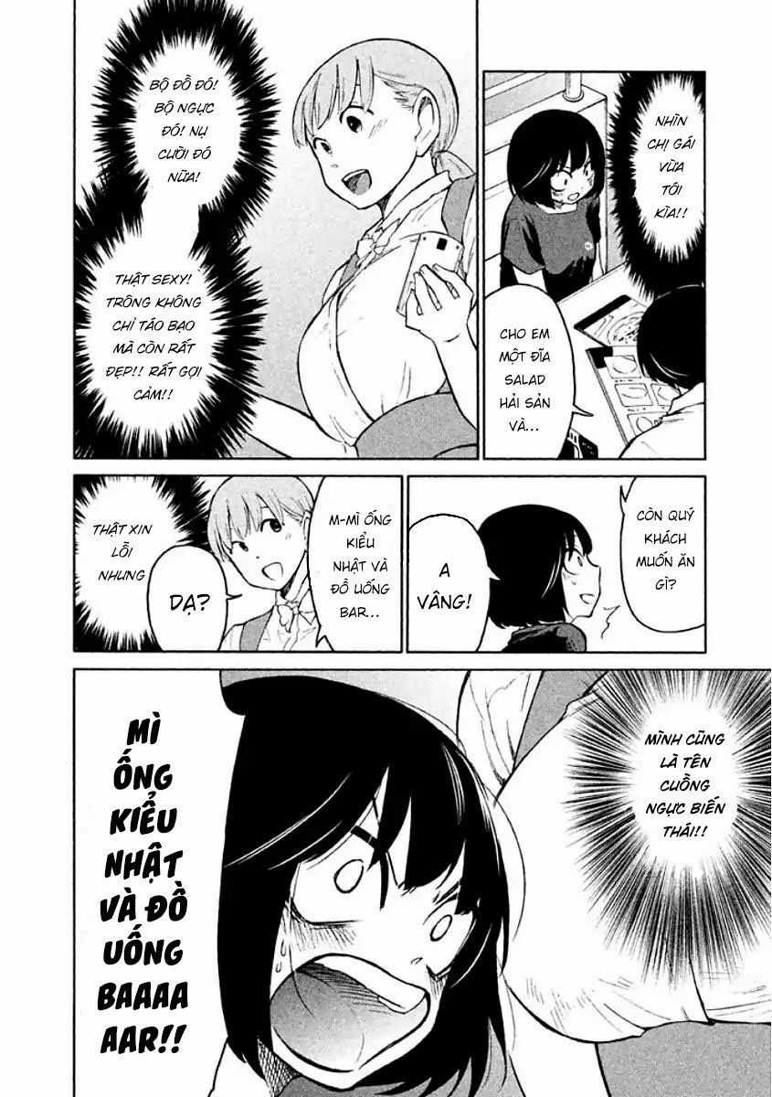 Oogami-San Nước Dãi Kìa! Chapter 7 trang 19