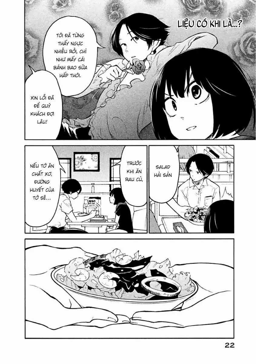 Oogami-San Nước Dãi Kìa! Chapter 7 trang 21