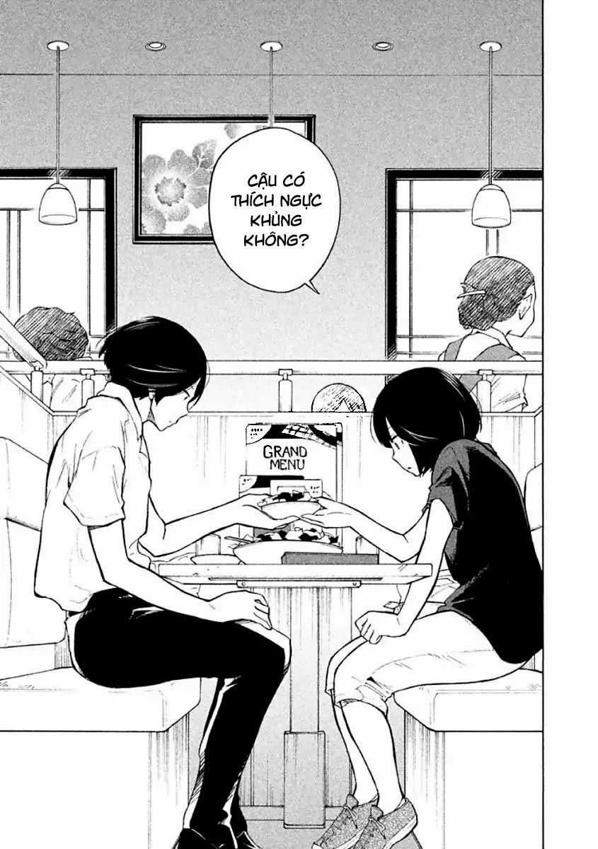 Oogami-San Nước Dãi Kìa! Chapter 7 trang 22