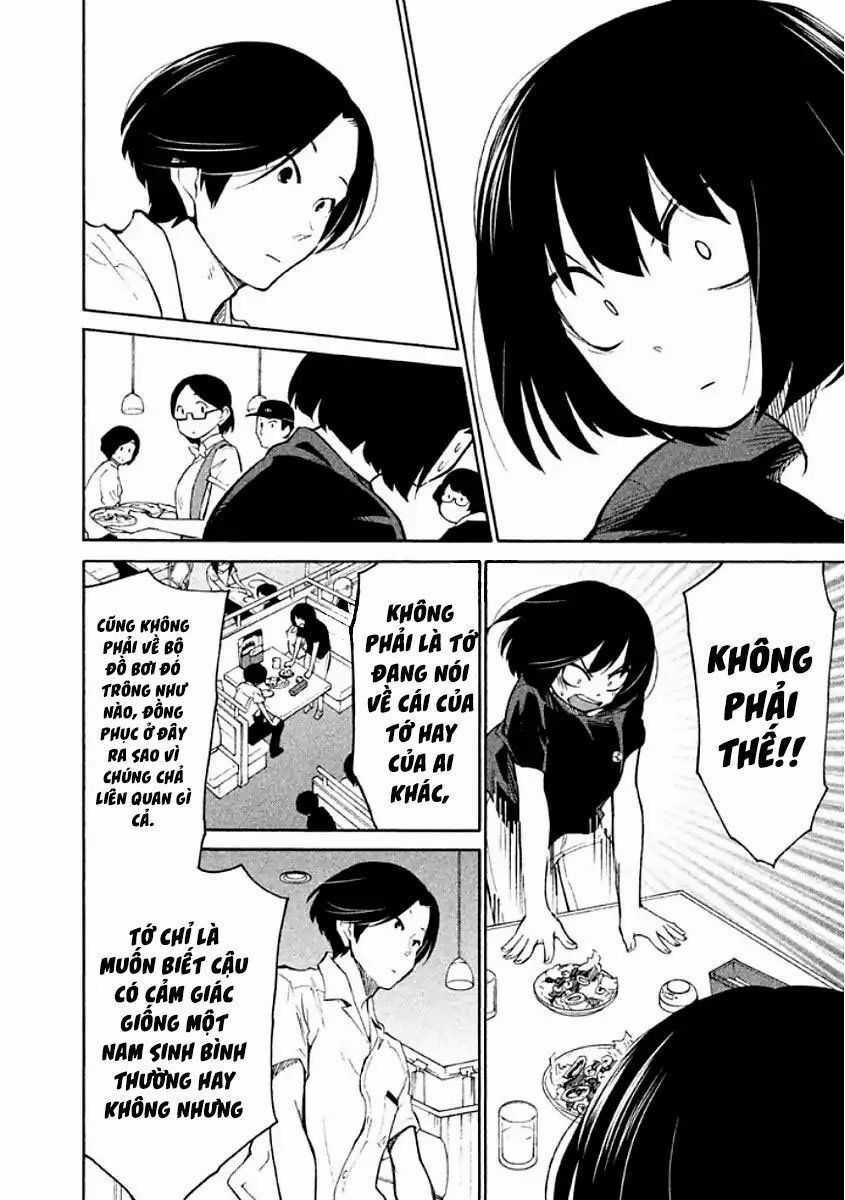 Oogami-San Nước Dãi Kìa! Chapter 7 trang 23