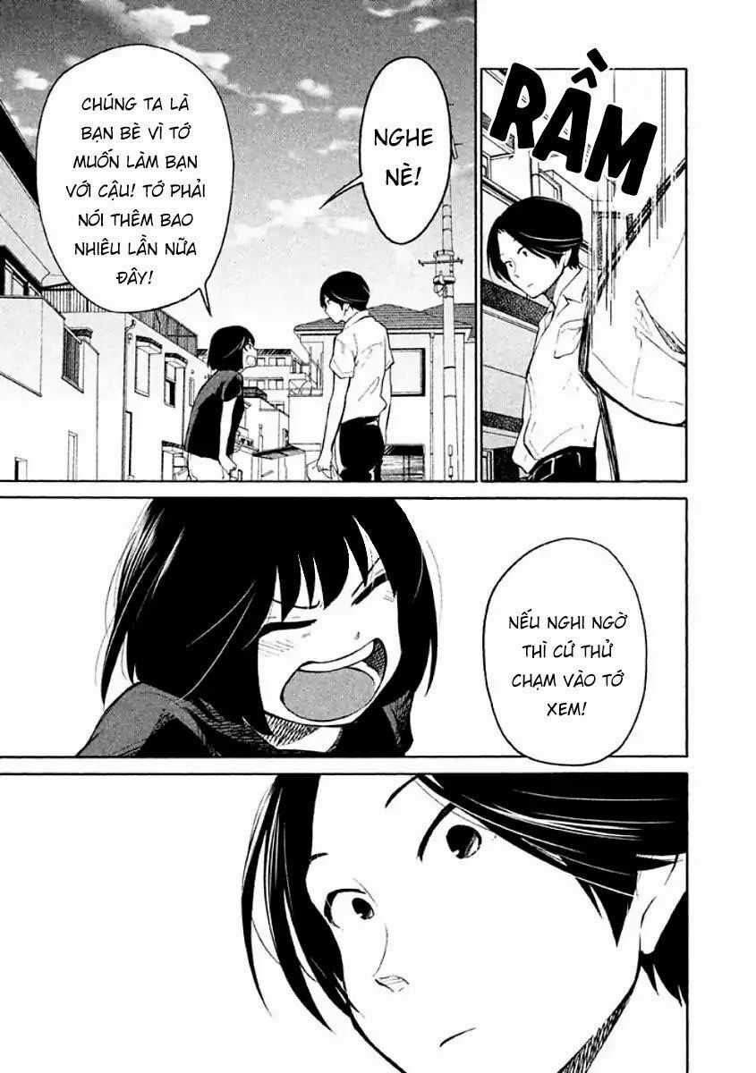 Oogami-San Nước Dãi Kìa! Chapter 7 trang 26