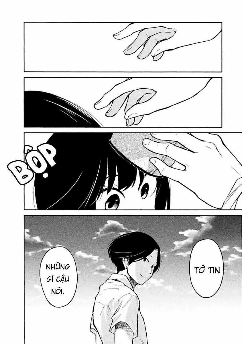 Oogami-San Nước Dãi Kìa! Chapter 7 trang 27