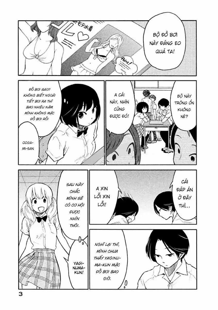 Oogami-San Nước Dãi Kìa! Chapter 7 trang 3