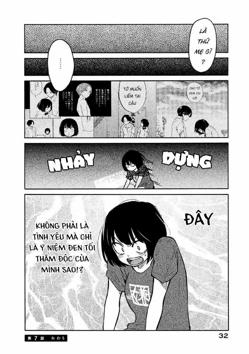Oogami-San Nước Dãi Kìa! Chapter 7 trang 31