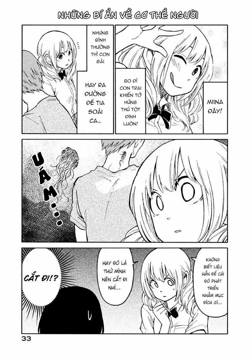 Oogami-San Nước Dãi Kìa! Chapter 7 trang 32