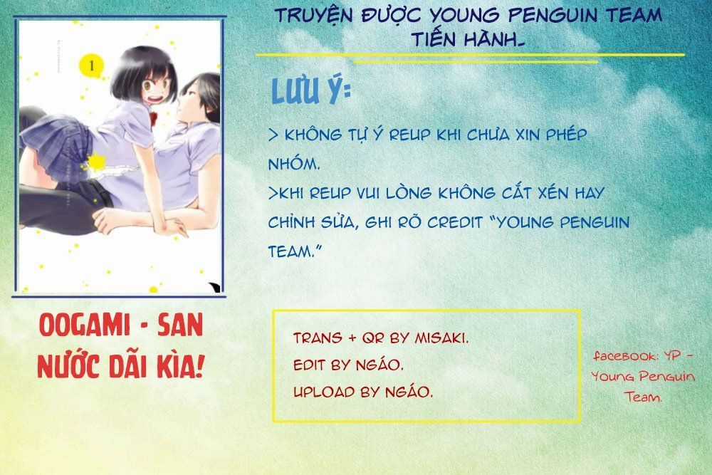 Oogami-San Nước Dãi Kìa! Chapter 7 trang 33