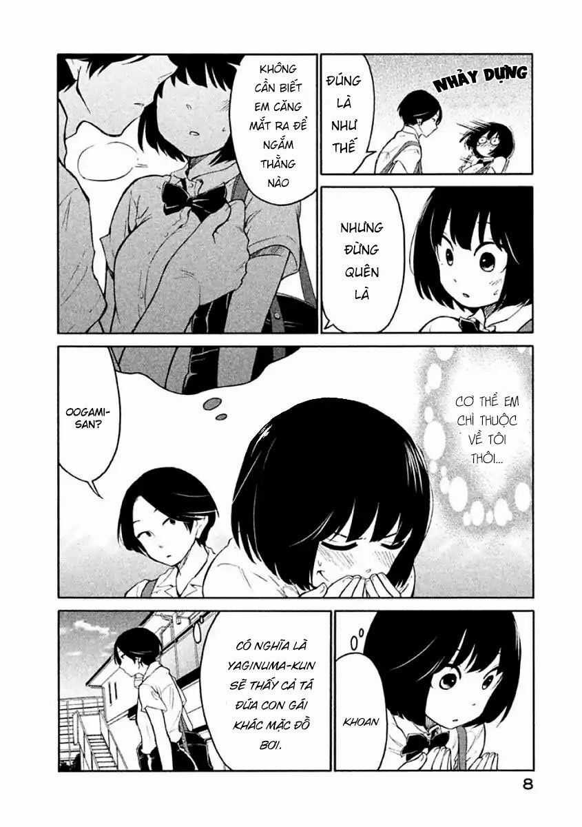 Oogami-San Nước Dãi Kìa! Chapter 7 trang 8
