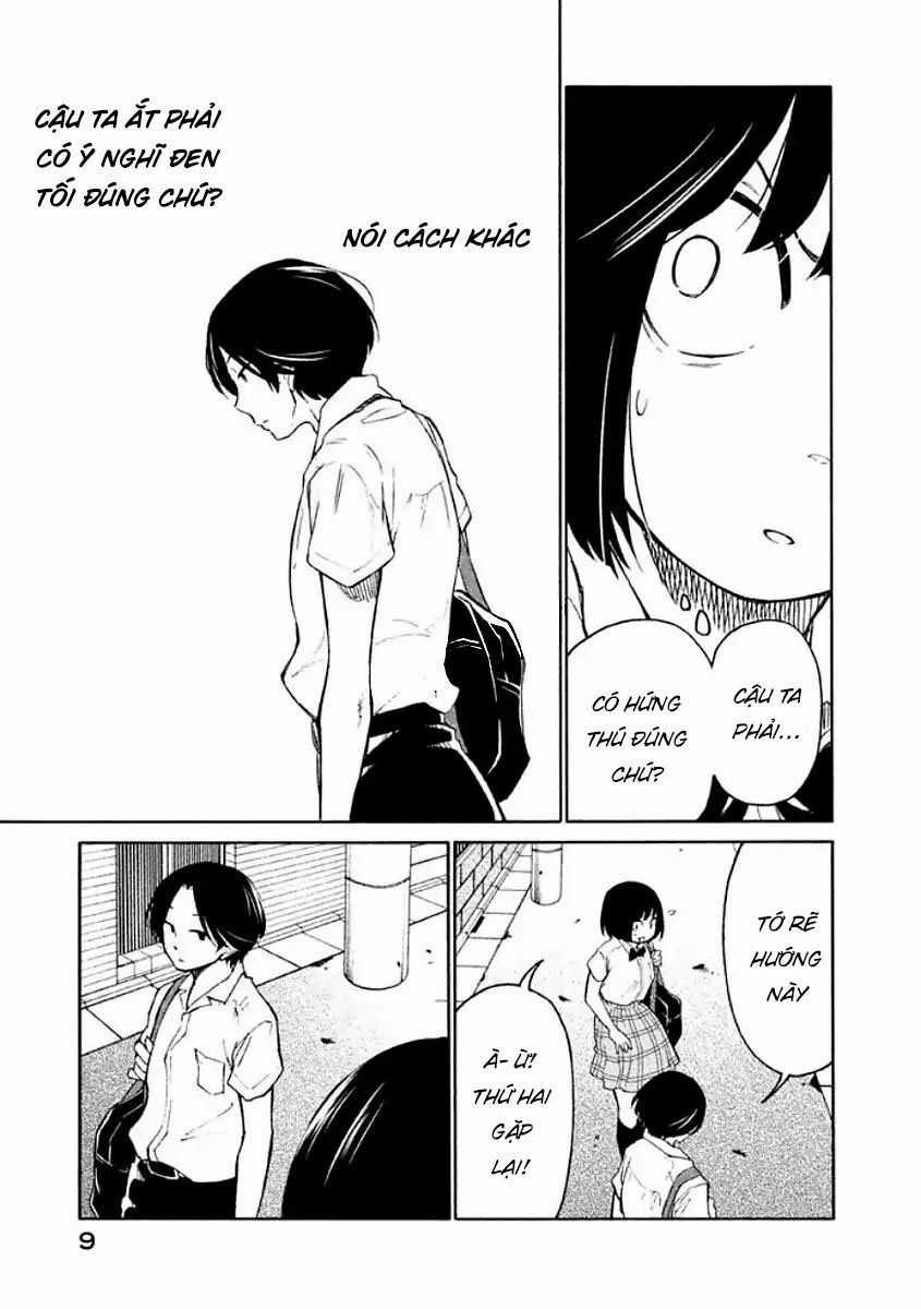 Oogami-San Nước Dãi Kìa! Chapter 7 trang 9