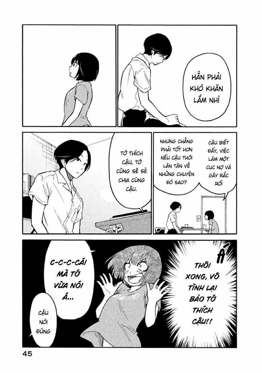 Oogami-San Nước Dãi Kìa! Chapter 8 trang 10