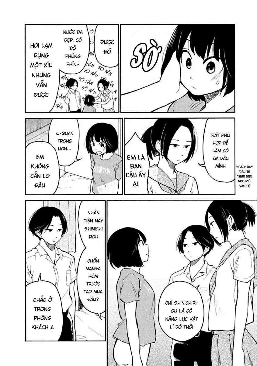 Oogami-San Nước Dãi Kìa! Chapter 8 trang 15