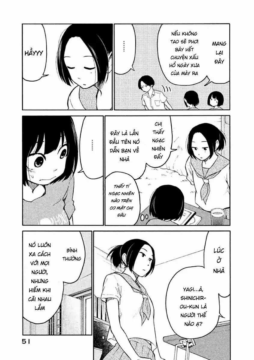 Oogami-San Nước Dãi Kìa! Chapter 8 trang 16