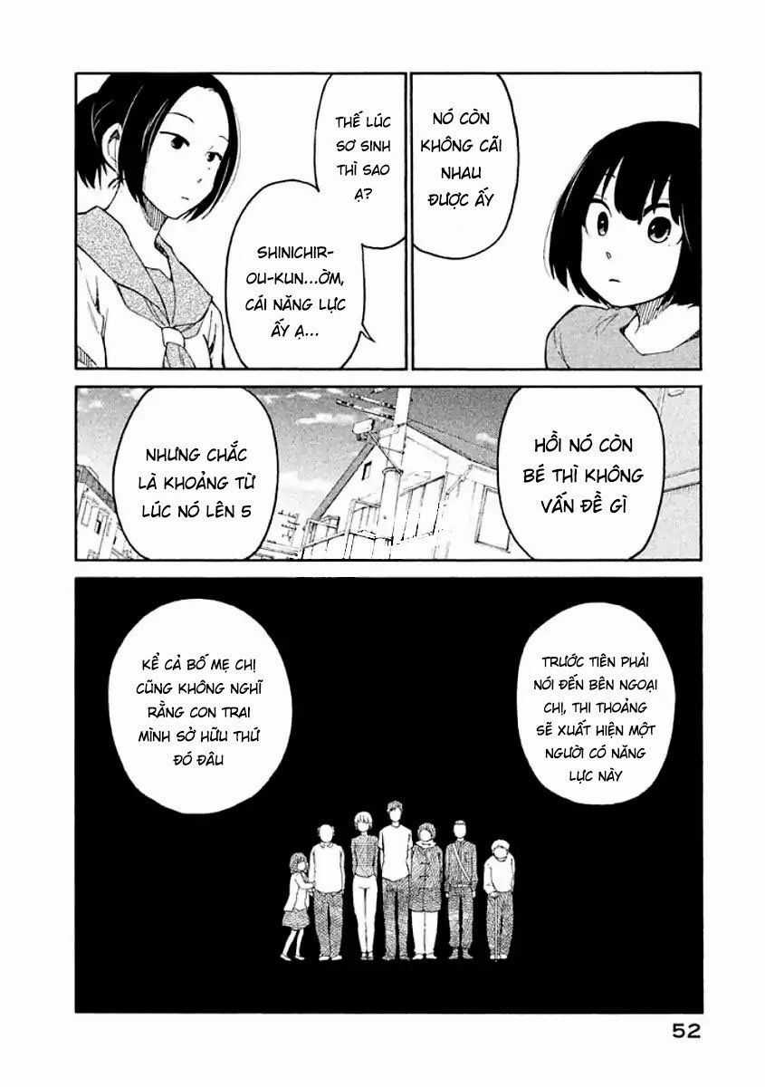 Oogami-San Nước Dãi Kìa! Chapter 8 trang 17