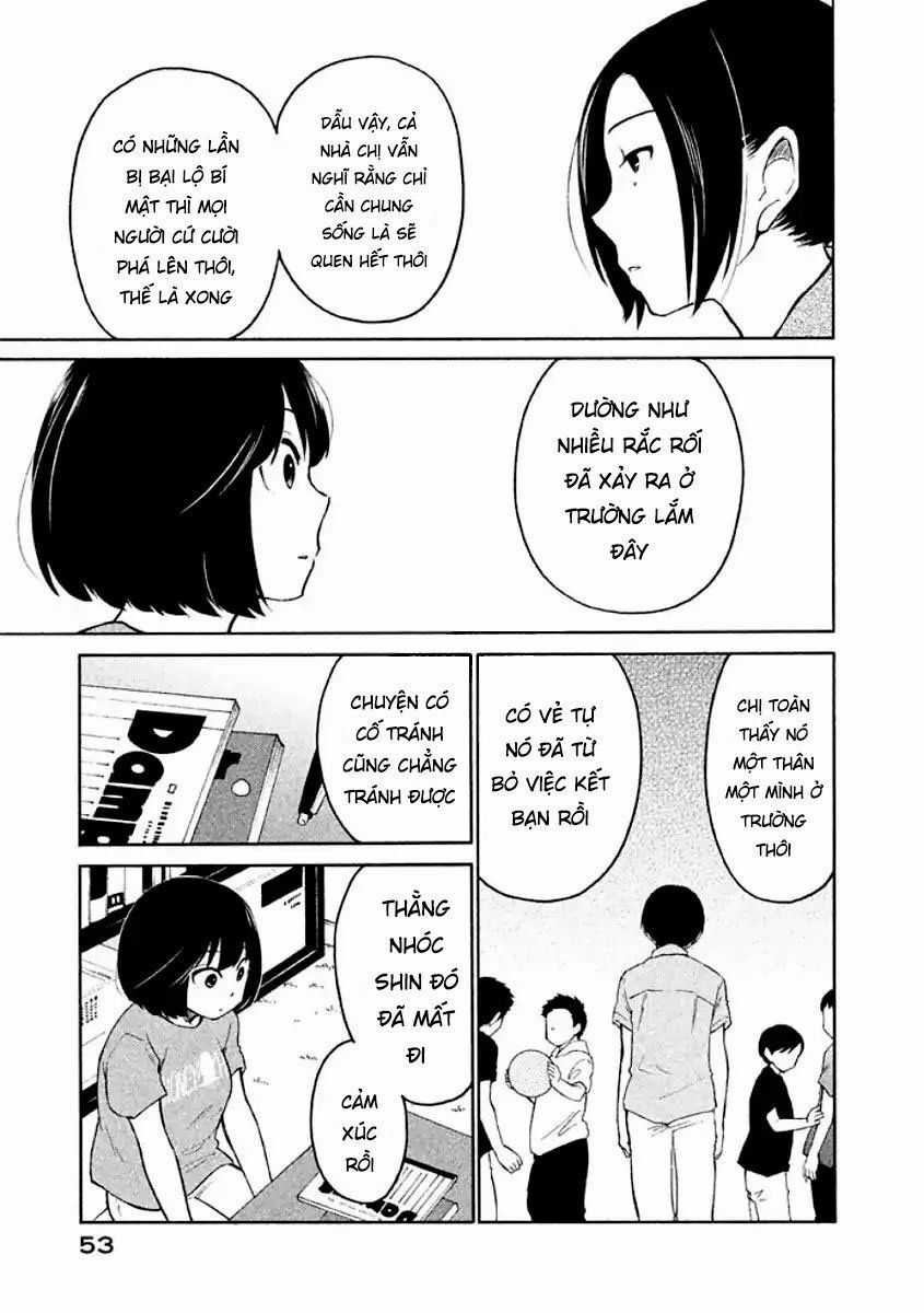 Oogami-San Nước Dãi Kìa! Chapter 8 trang 18