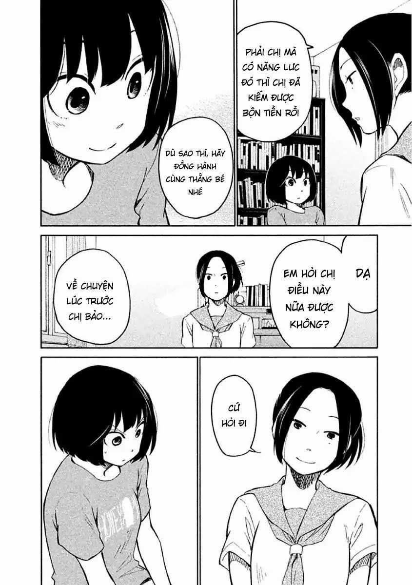 Oogami-San Nước Dãi Kìa! Chapter 8 trang 19