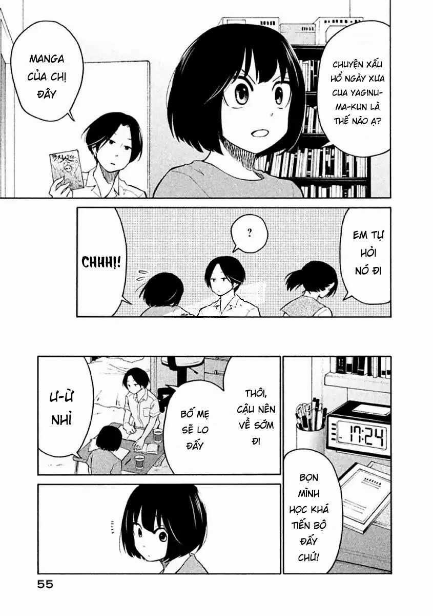 Oogami-San Nước Dãi Kìa! Chapter 8 trang 20