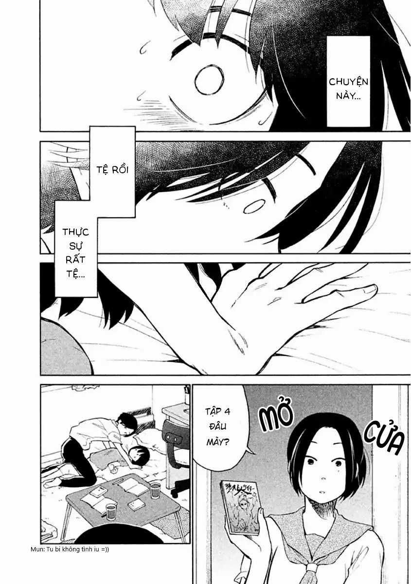 Oogami-San Nước Dãi Kìa! Chapter 8 trang 23