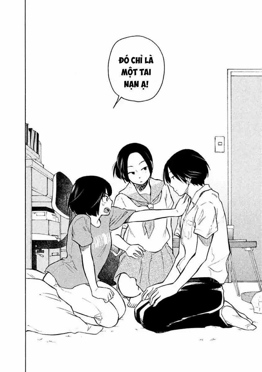 Oogami-San Nước Dãi Kìa! Chapter 8 trang 25