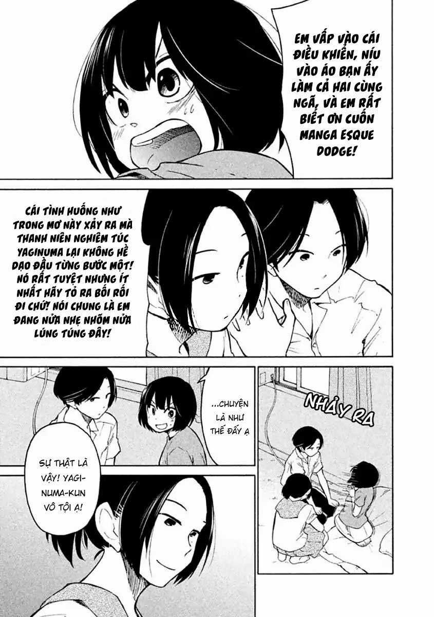 Oogami-San Nước Dãi Kìa! Chapter 8 trang 26