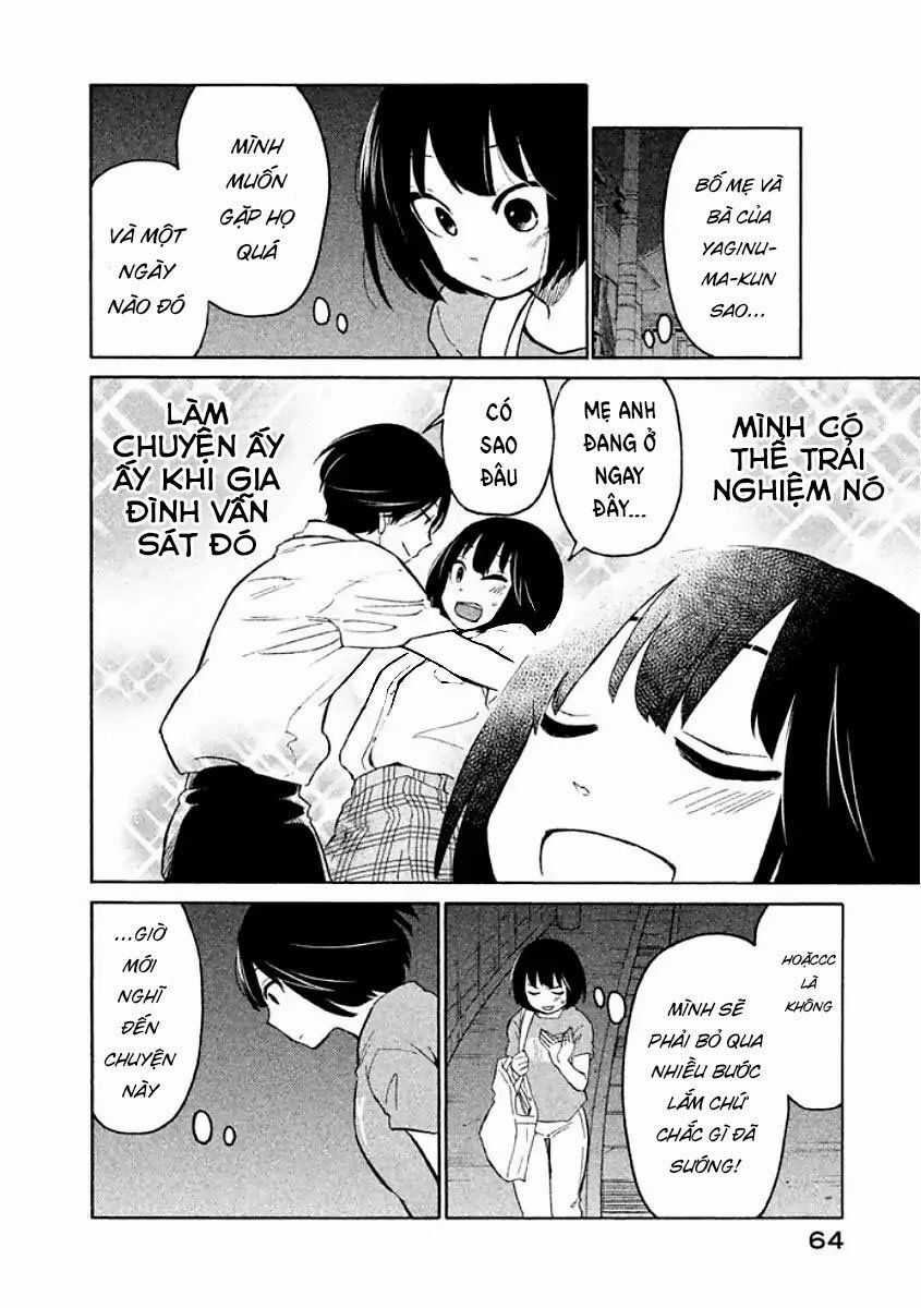 Oogami-San Nước Dãi Kìa! Chapter 8 trang 29