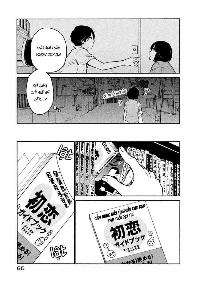 Oogami-San Nước Dãi Kìa! Chapter 8 trang 30