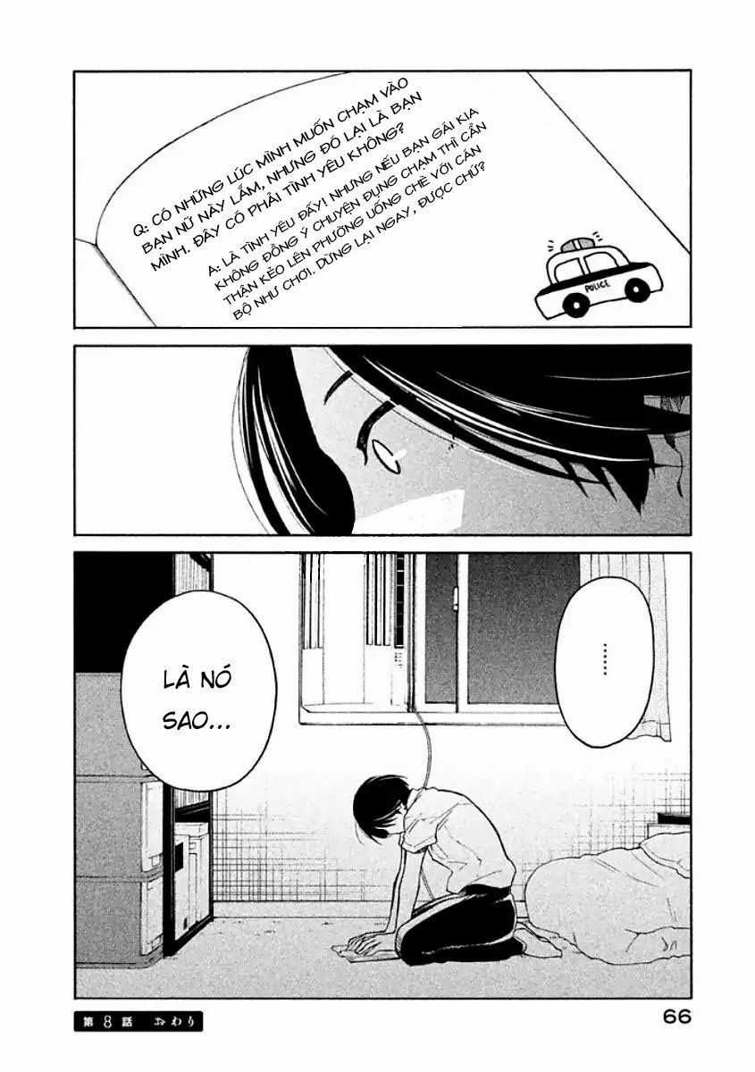 Oogami-San Nước Dãi Kìa! Chapter 8 trang 31