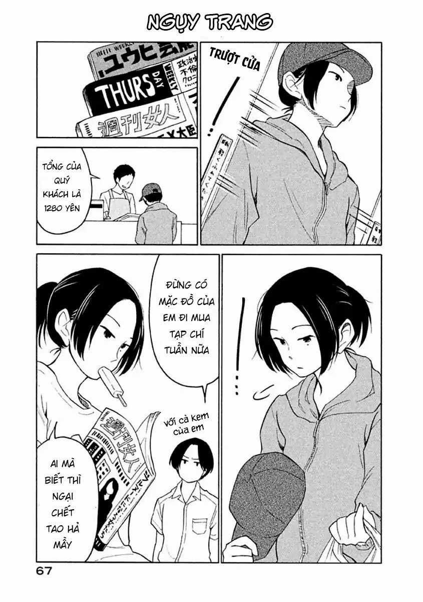 Oogami-San Nước Dãi Kìa! Chapter 8 trang 32
