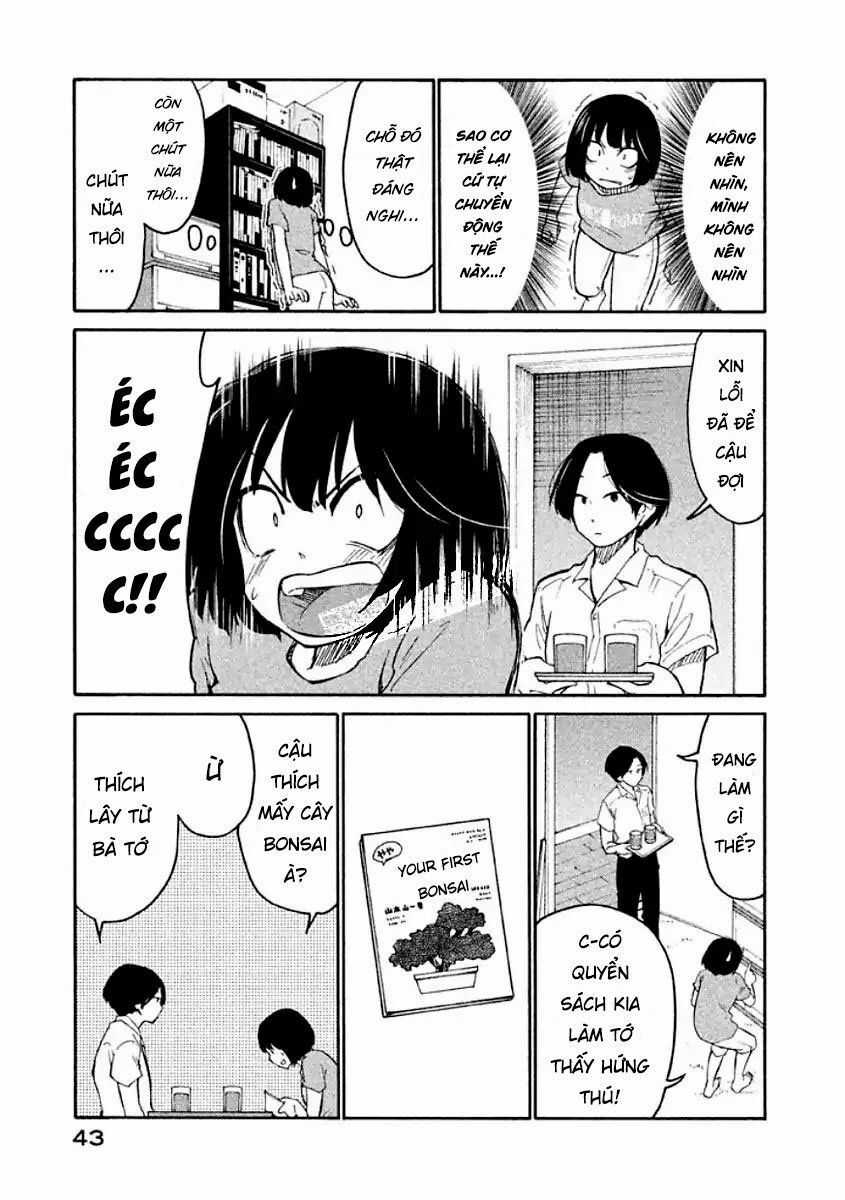 Oogami-San Nước Dãi Kìa! Chapter 8 trang 8