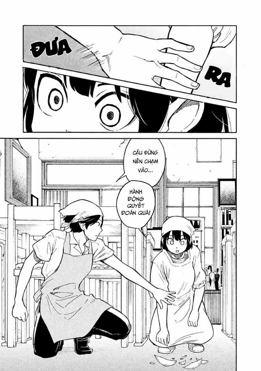 Oogami-San Nước Dãi Kìa! Chapter 9 trang 10
