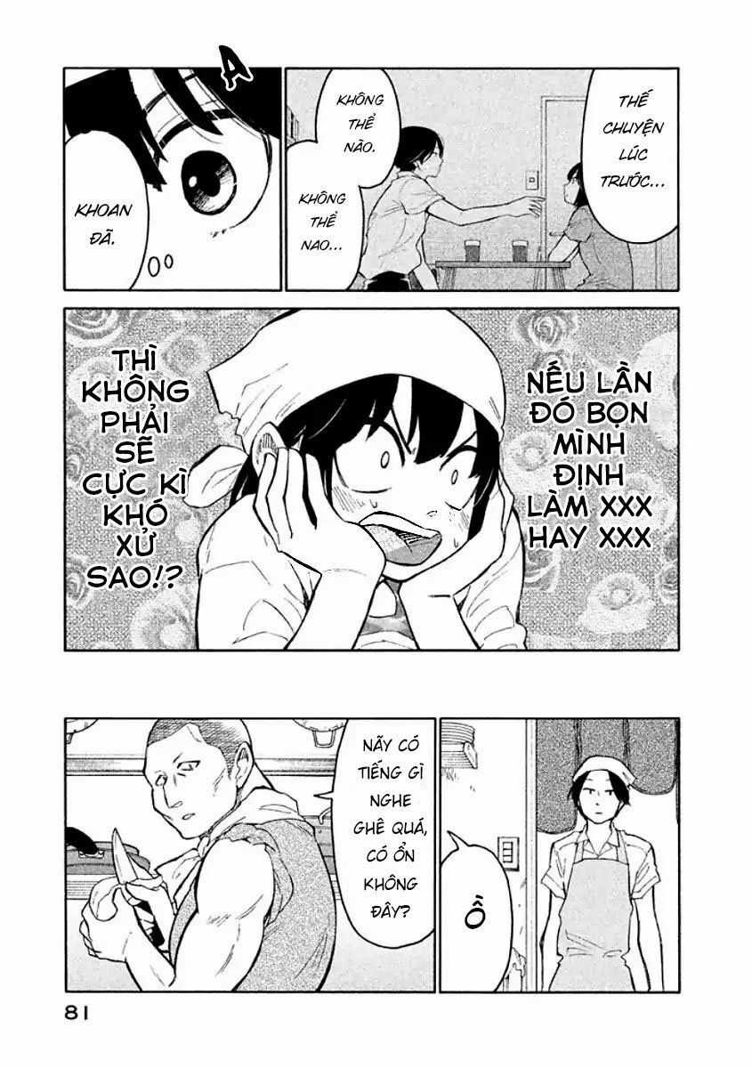 Oogami-San Nước Dãi Kìa! Chapter 9 trang 12