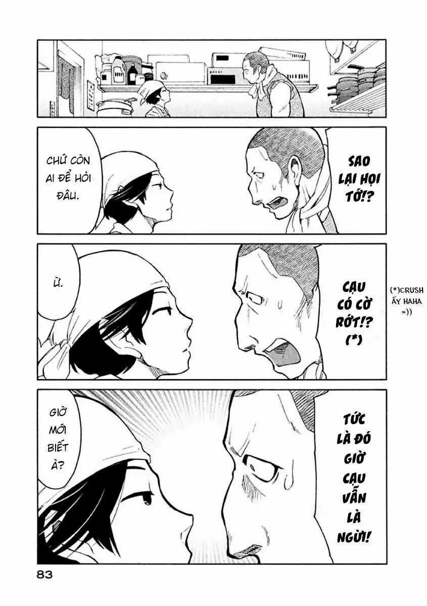 Oogami-San Nước Dãi Kìa! Chapter 9 trang 14