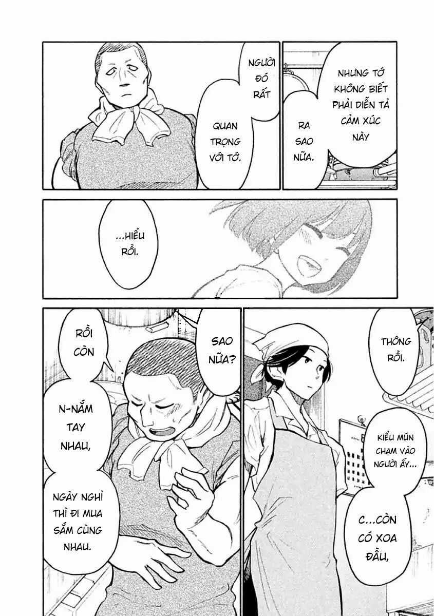 Oogami-San Nước Dãi Kìa! Chapter 9 trang 15