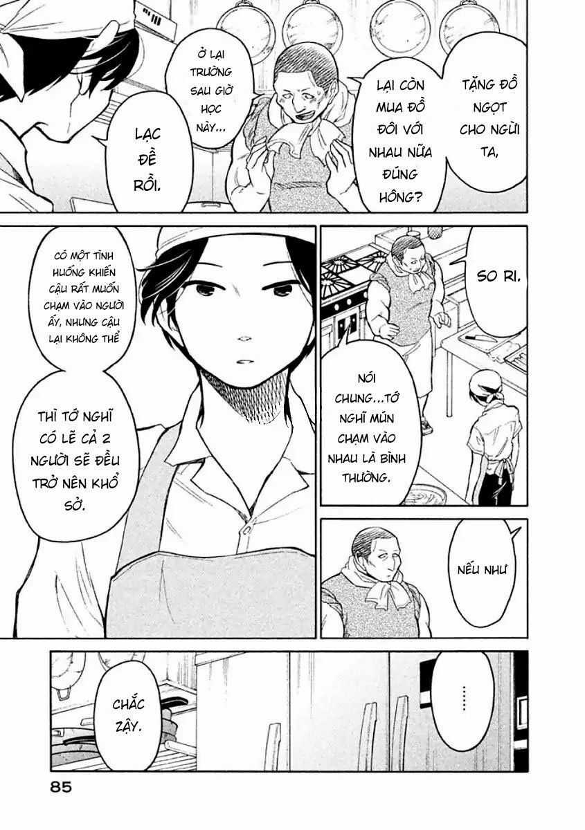Oogami-San Nước Dãi Kìa! Chapter 9 trang 16