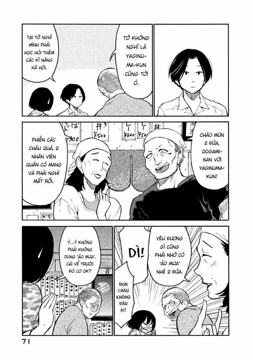 Oogami-San Nước Dãi Kìa! Chapter 9 trang 2