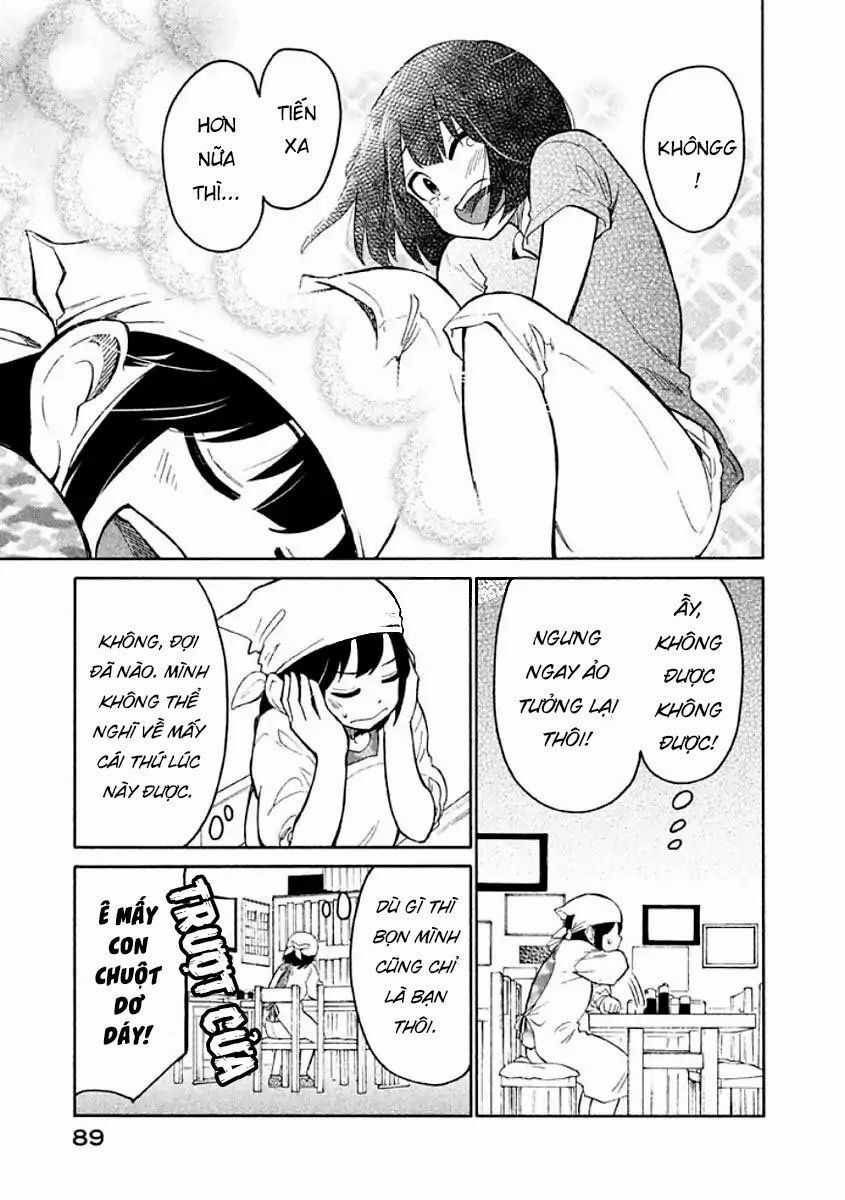 Oogami-San Nước Dãi Kìa! Chapter 9 trang 20