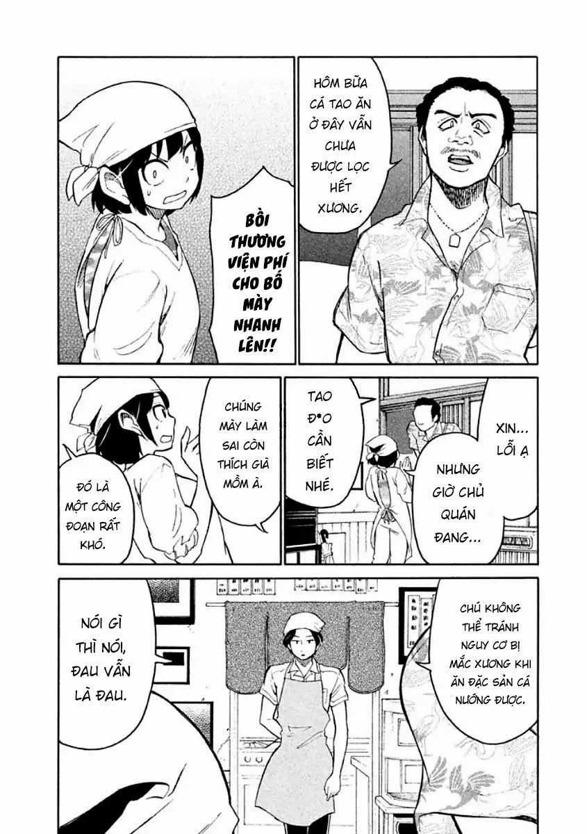 Oogami-San Nước Dãi Kìa! Chapter 9 trang 21